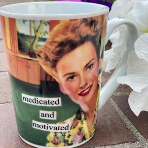 Medicated and Motivated Mug